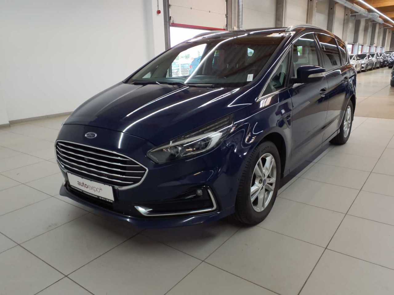 Ford S-Max 2.0 EcoBlue Aut. TITANIUM 3