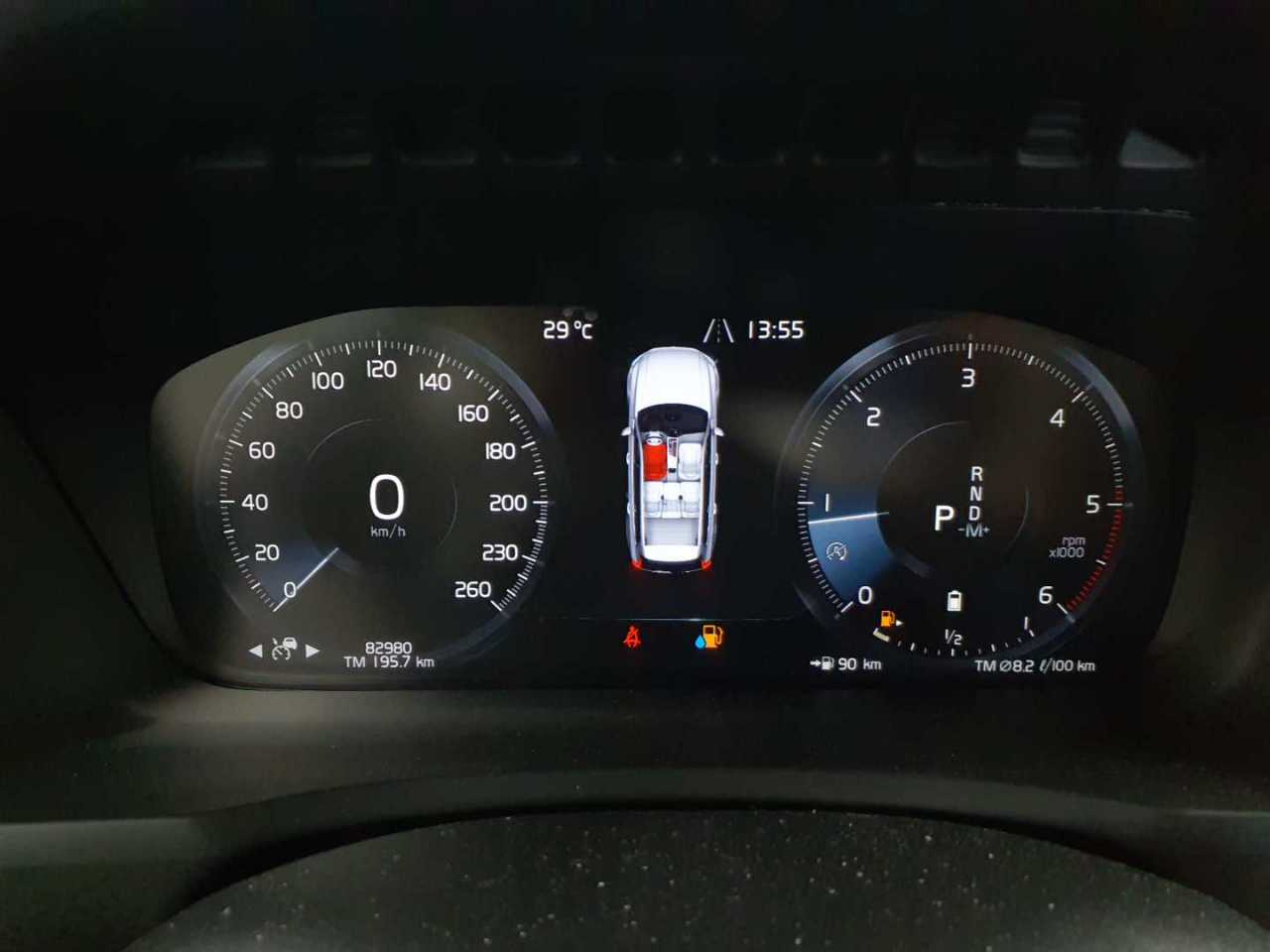 Volvo XC90 B5 D AWD Geartronic Inscription 11