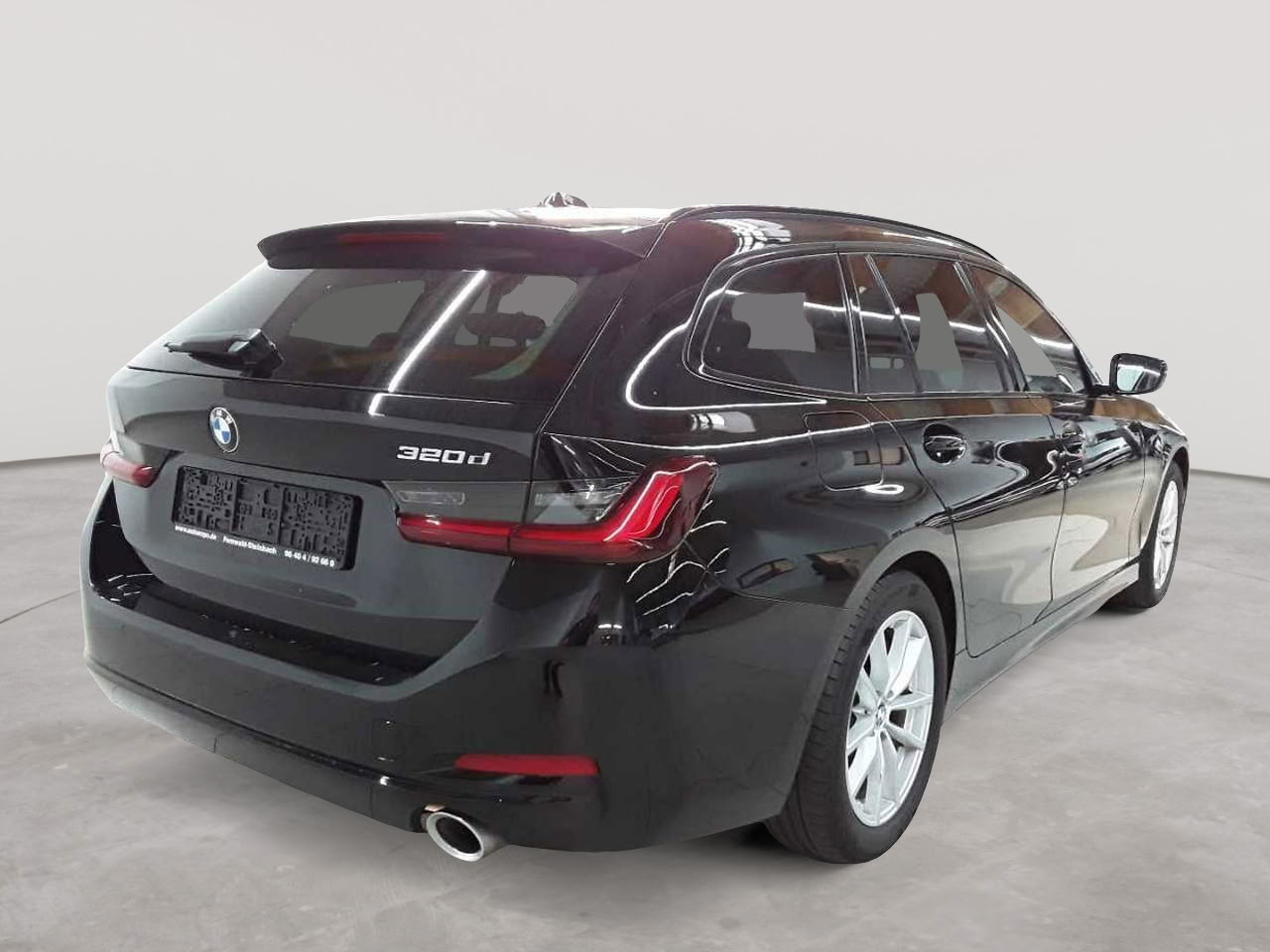 Bmw 320d Touring Aut. 4