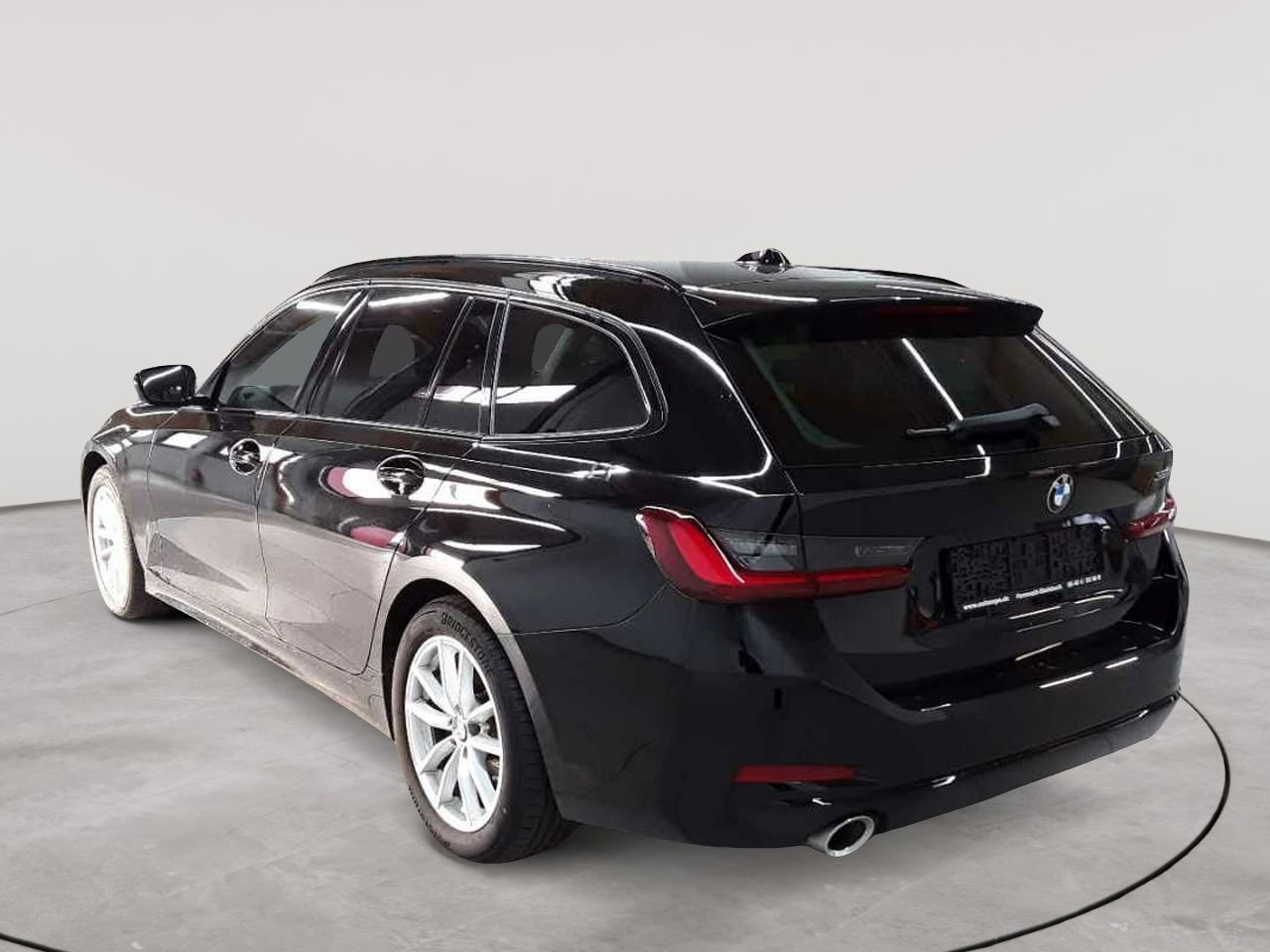 Bmw 320d Touring Aut. 5