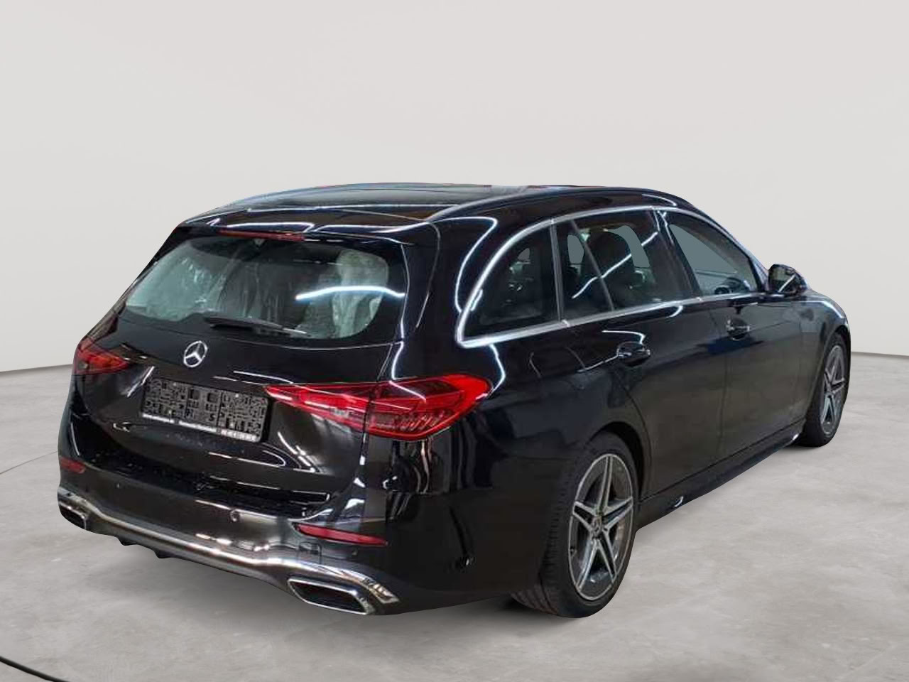 Mercedes-Benz C 220 d T 9G-TRONIC AMG Line 4