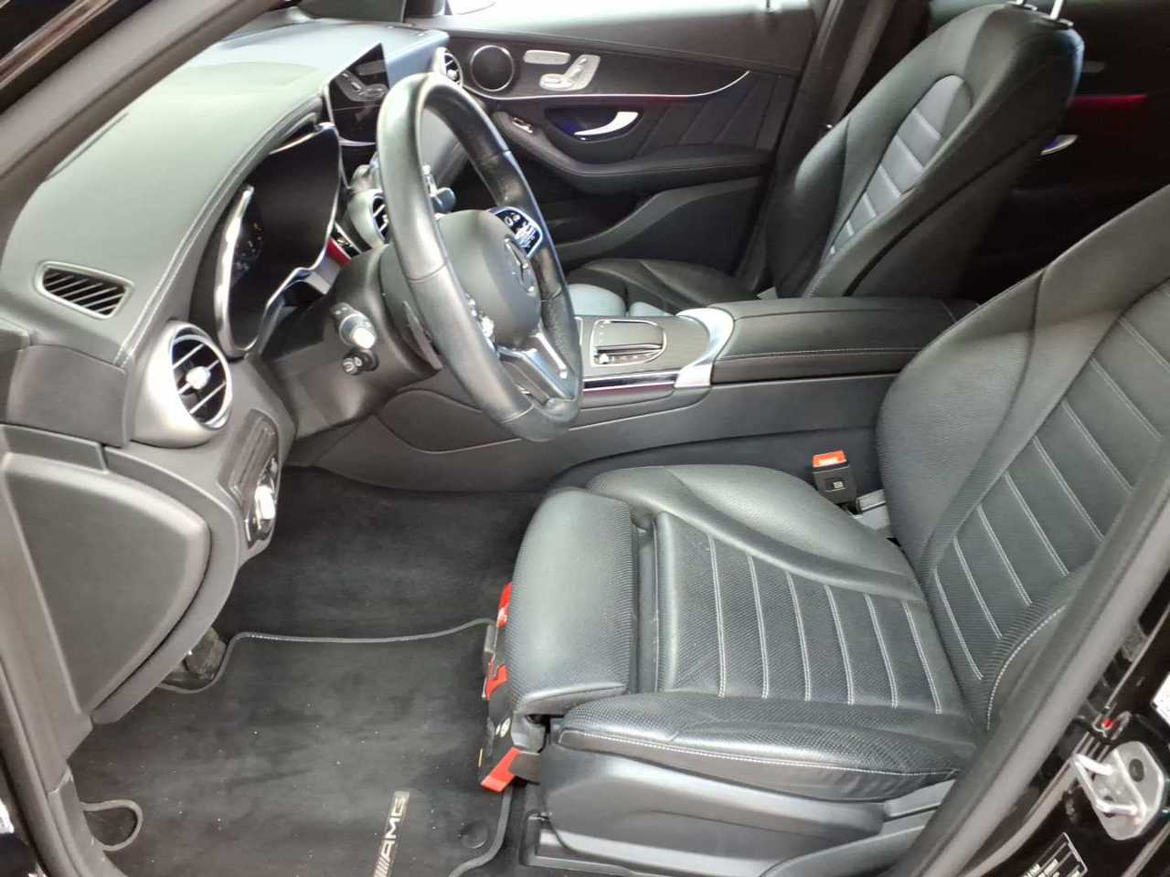 Mercedes-Benz GLC-Coupe 220 d 4Matic 9G-TRONIC AMG Line 7