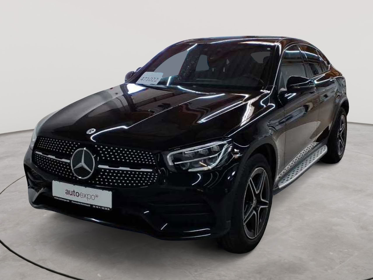 Mercedes-Benz GLC-Coupe 220 d 4Matic 9G-TRONIC AMG Line 2