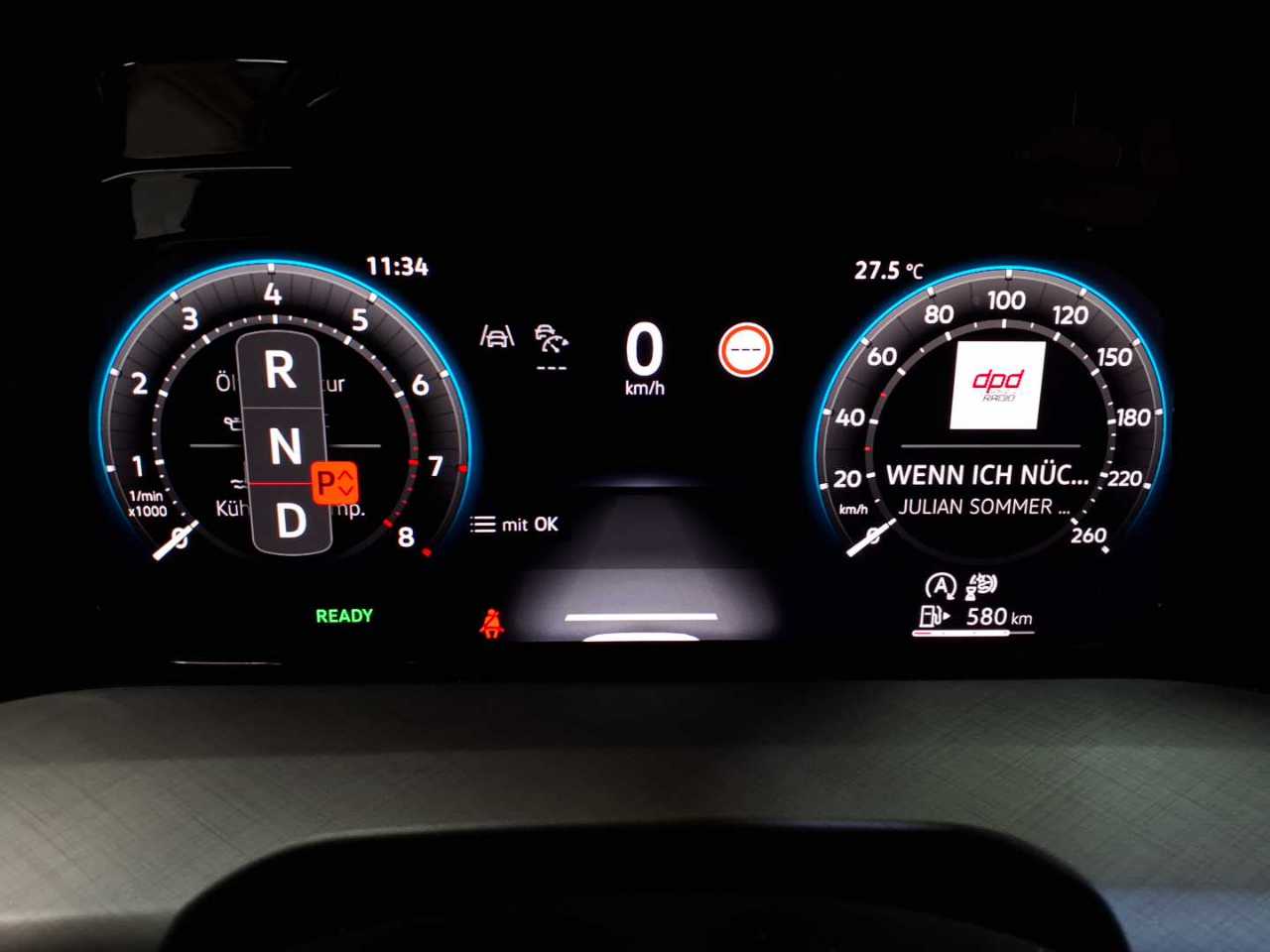Vw Golf 1.5 eTSI OPF DSG Life 9