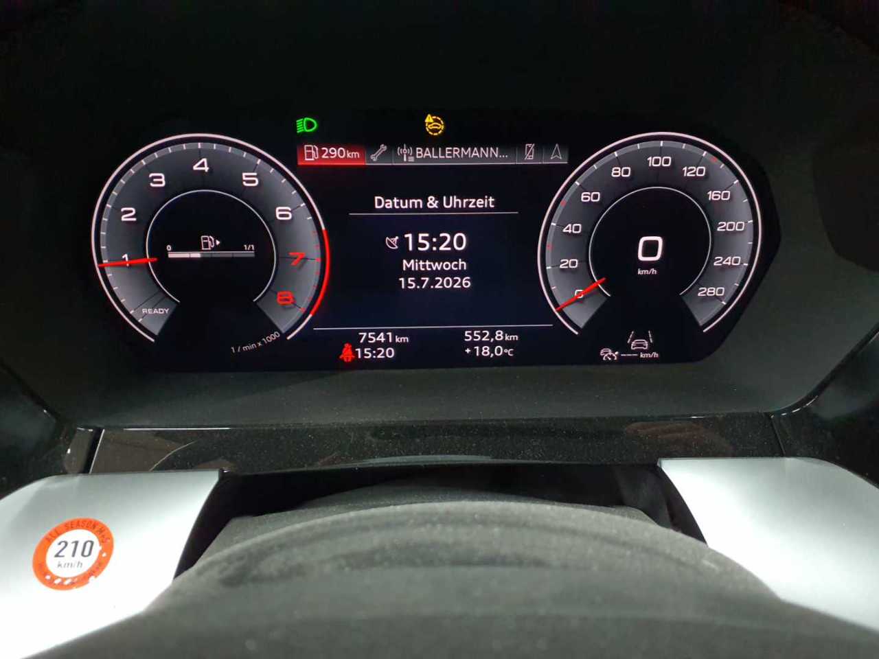 Audi A3 30 TFSI Sportback 11