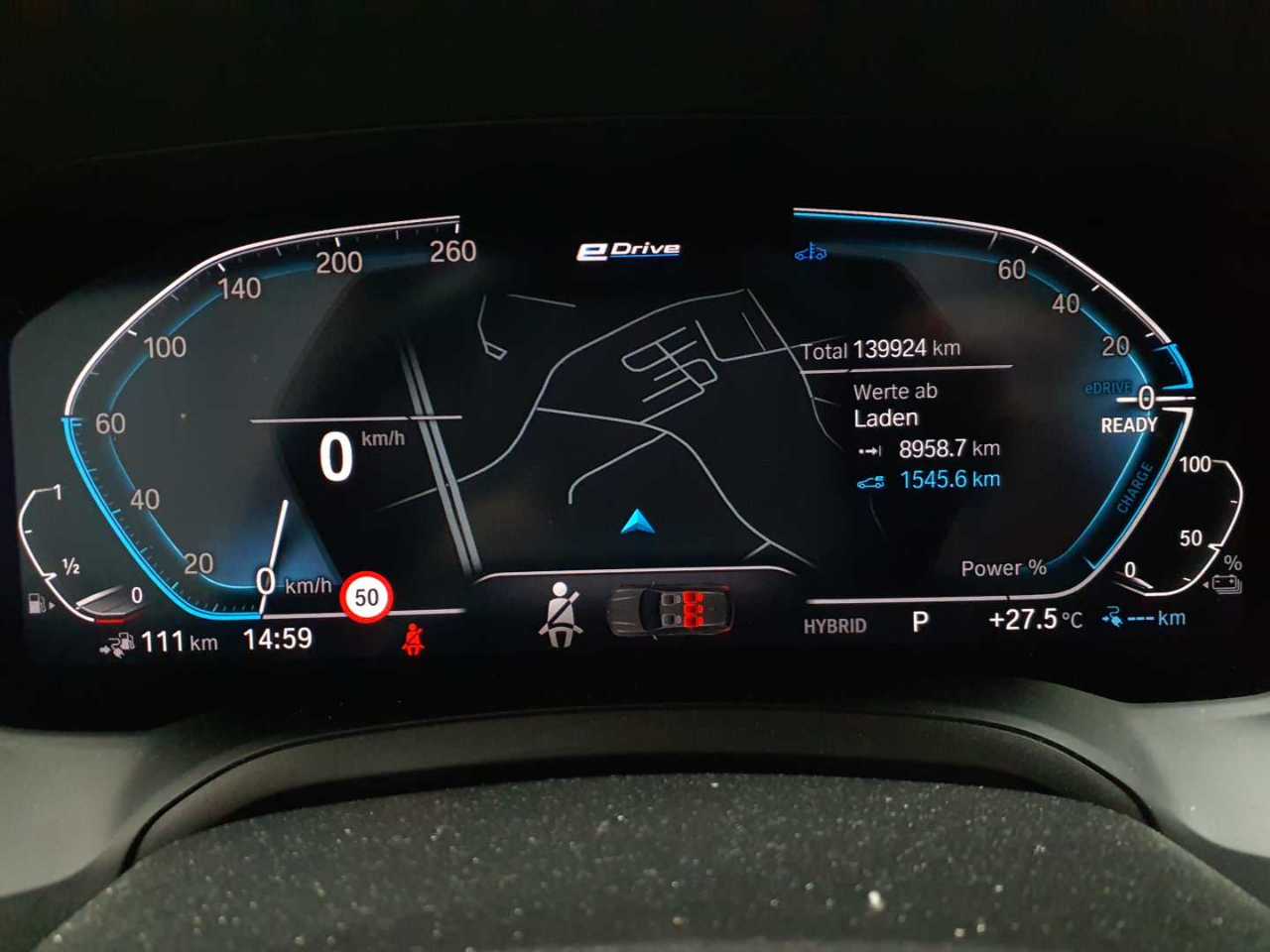 Bmw 320e Touring Aut. Sport Line 11