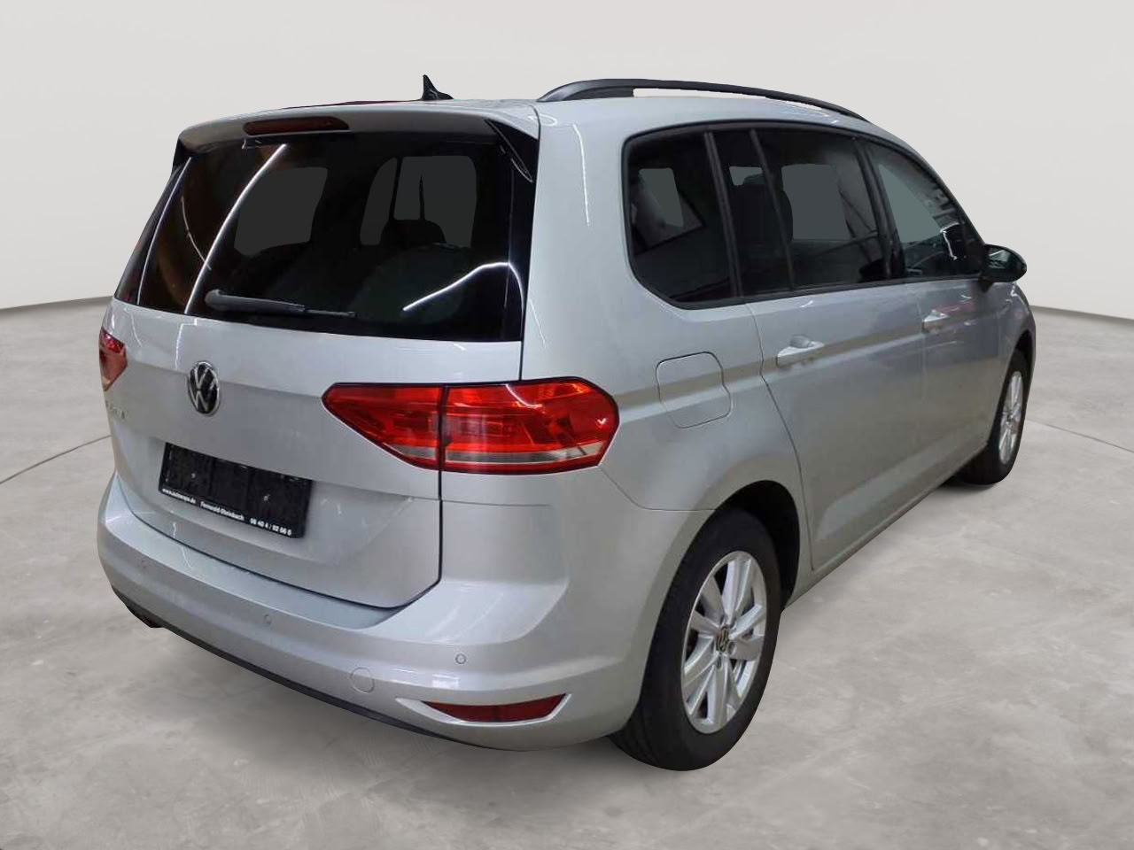 Vw Touran 2.0 TDI SCR DSG Comfortline 4