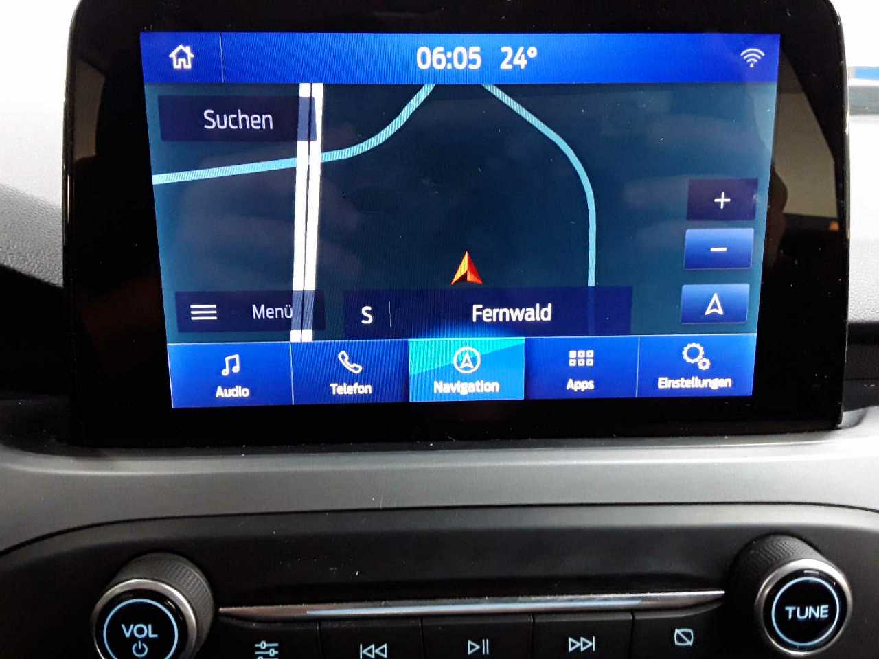 Ford Focus Turnier 1.5 EcoBlue Start-Stopp-System Aut. COOL&CONNECT 12