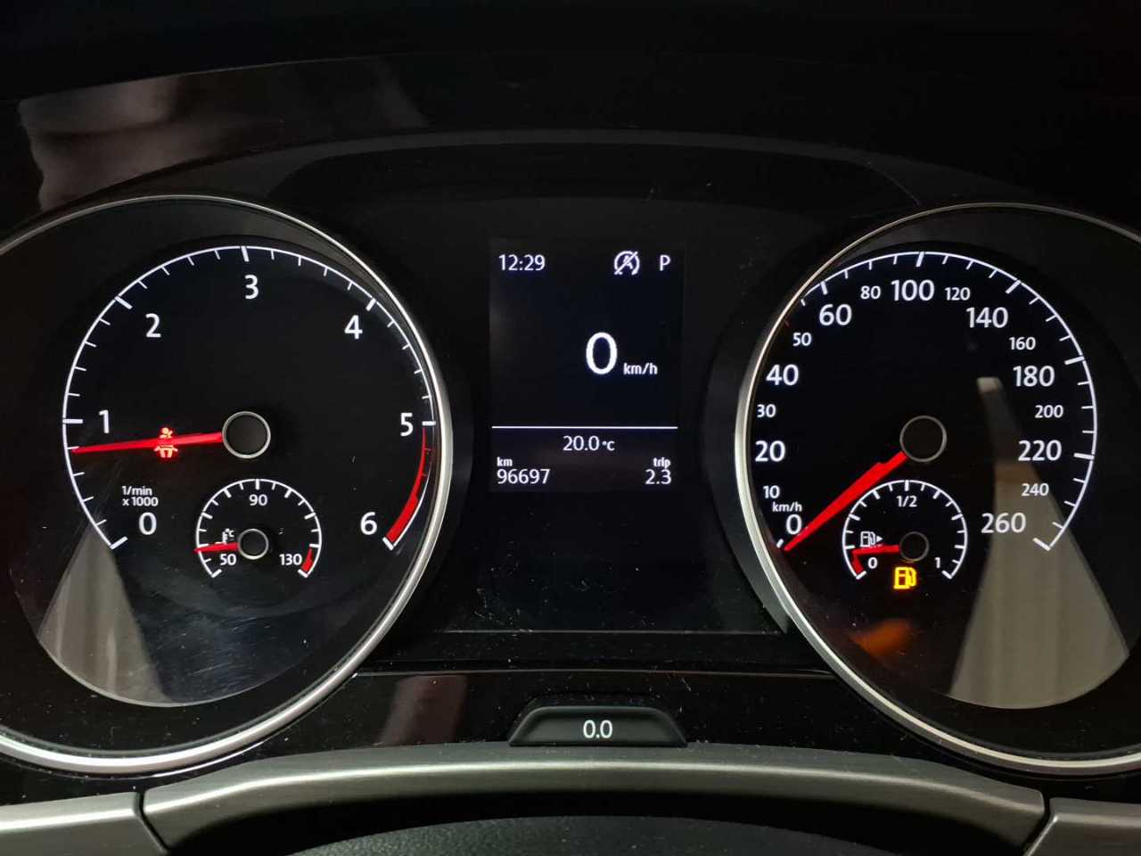 Vw Touran 2.0 TDI SCR DSG Comfortline 11