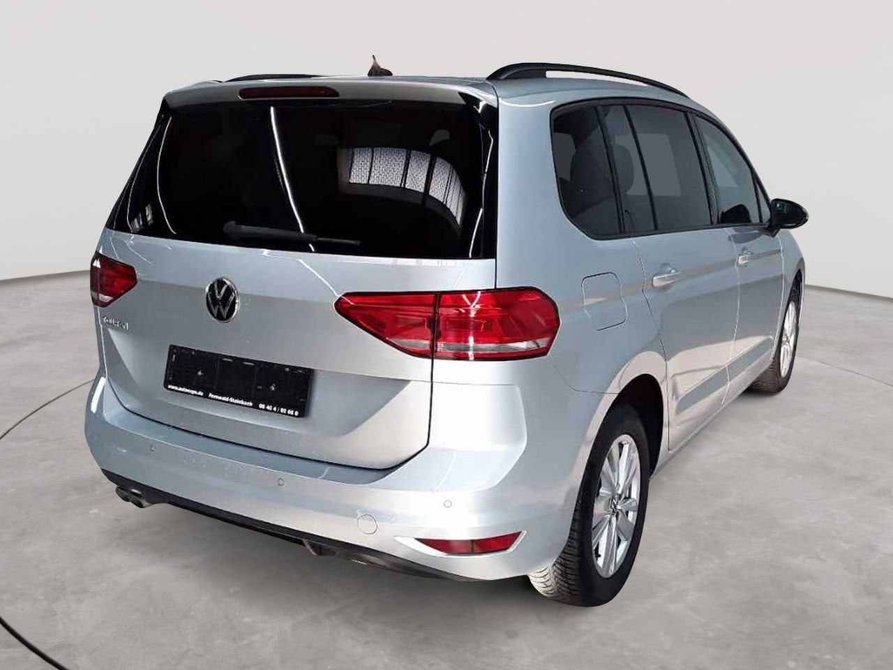 Vw Touran 2.0 TDI SCR DSG Comfortline 4