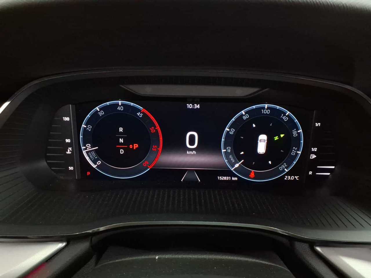 Skoda Octavia Combi 2.0 TDI DSG Ambition 11