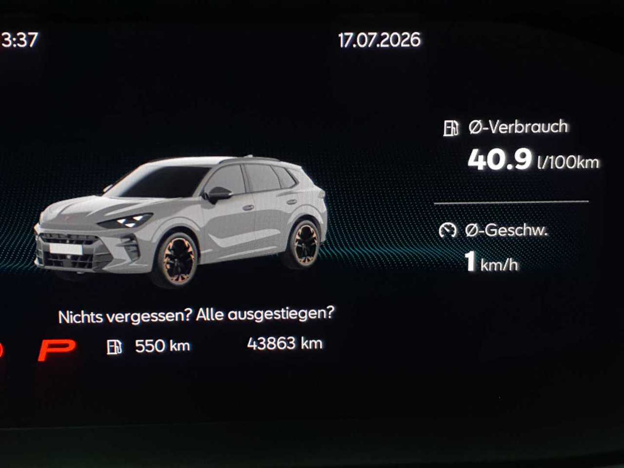Cupra Terramar 1.5 eTSI DSG 11