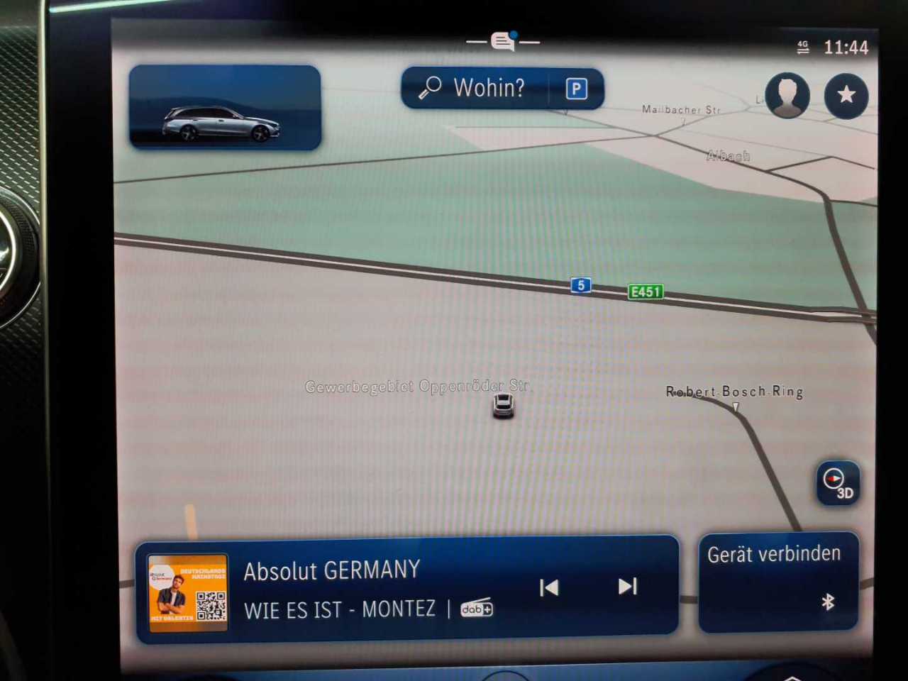 Mercedes-Benz C 200 d T 9G-TRONIC Avantgarde 12