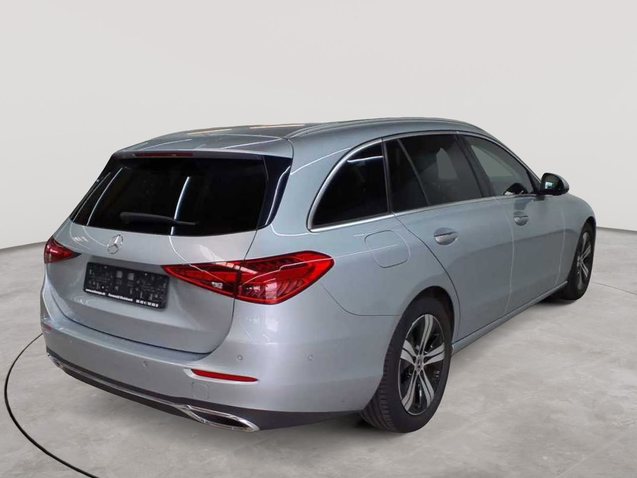 Mercedes-Benz C 200 d T 9G-TRONIC Avantgarde 4