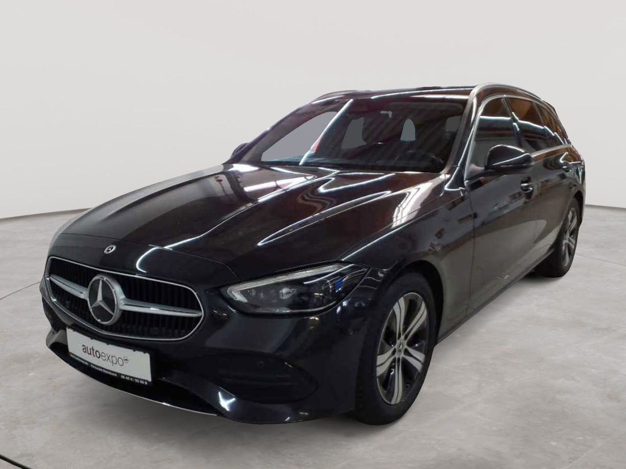 Mercedes-Benz C 200 d T 9G-TRONIC 2