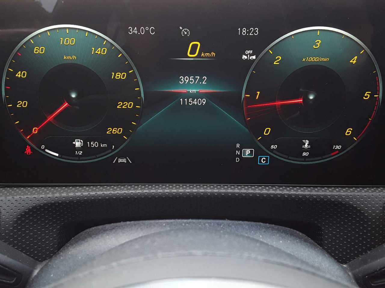 Mercedes-Benz CLA 220 d Shooting Brake 8G-DCT AMG Line 11