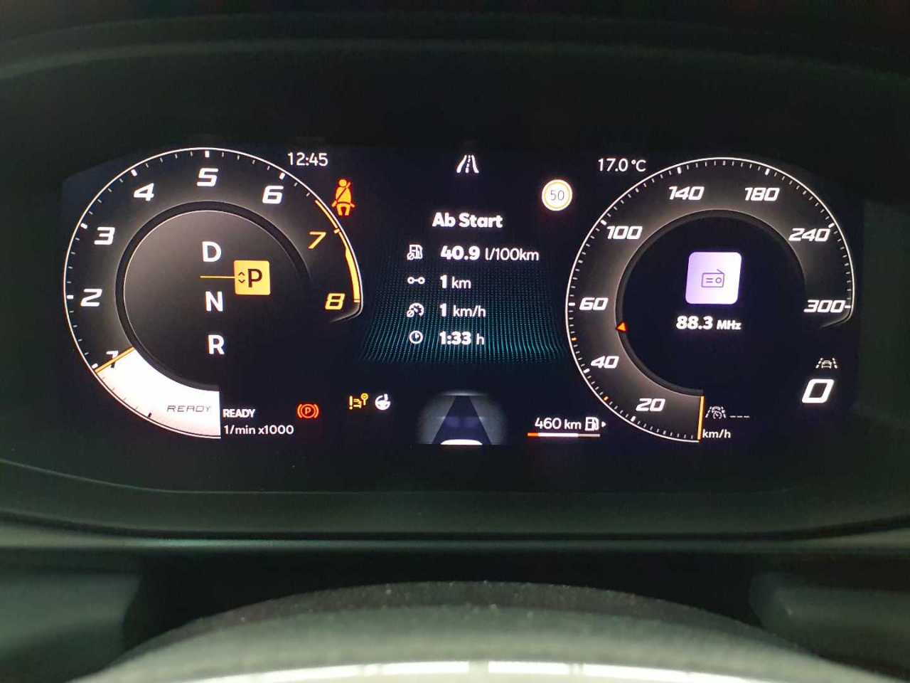 Cupra Terramar 1.5 eTSI DSG 11