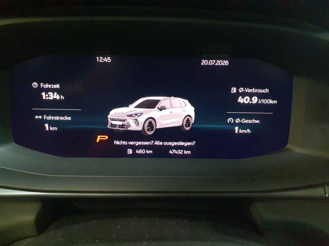 Cupra Terramar 1.5 eTSI DSG 12
