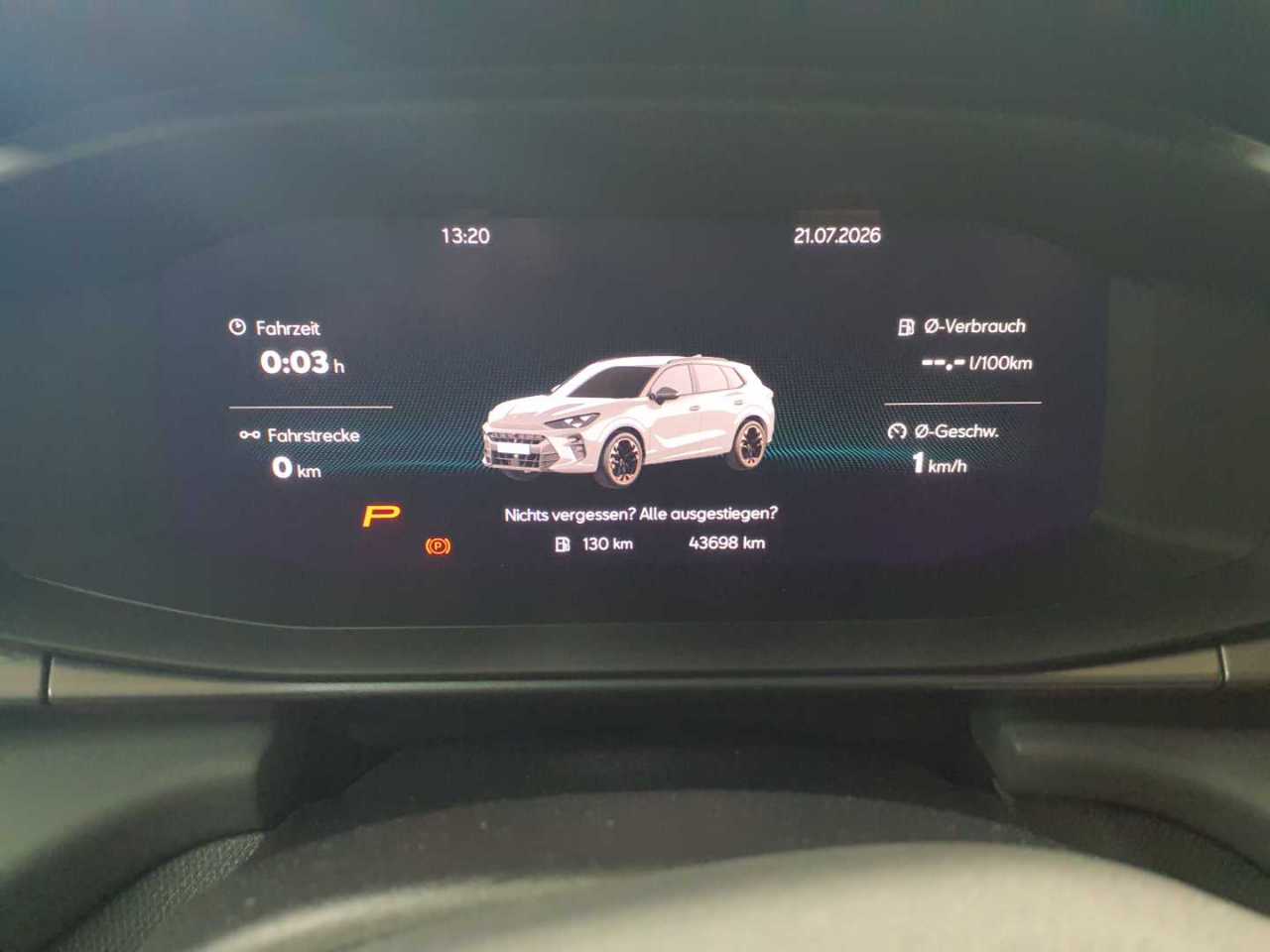 Cupra Terramar 1.5 eTSI DSG 12
