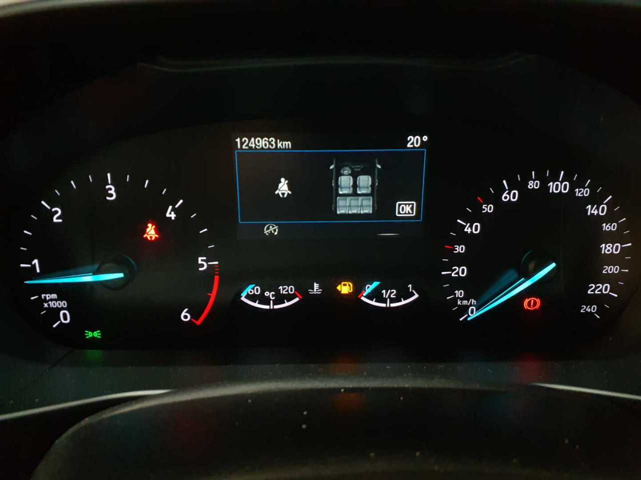 Ford Focus Turnier 1.5 EcoBlue Start-Stopp-System COOL&CONNECT 11