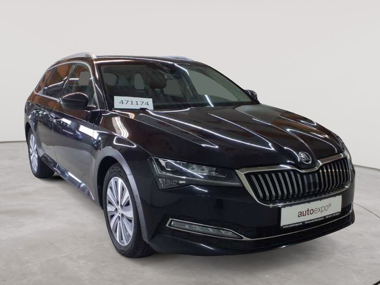 Skoda Superb Combi 2.0 TDI DSG Style