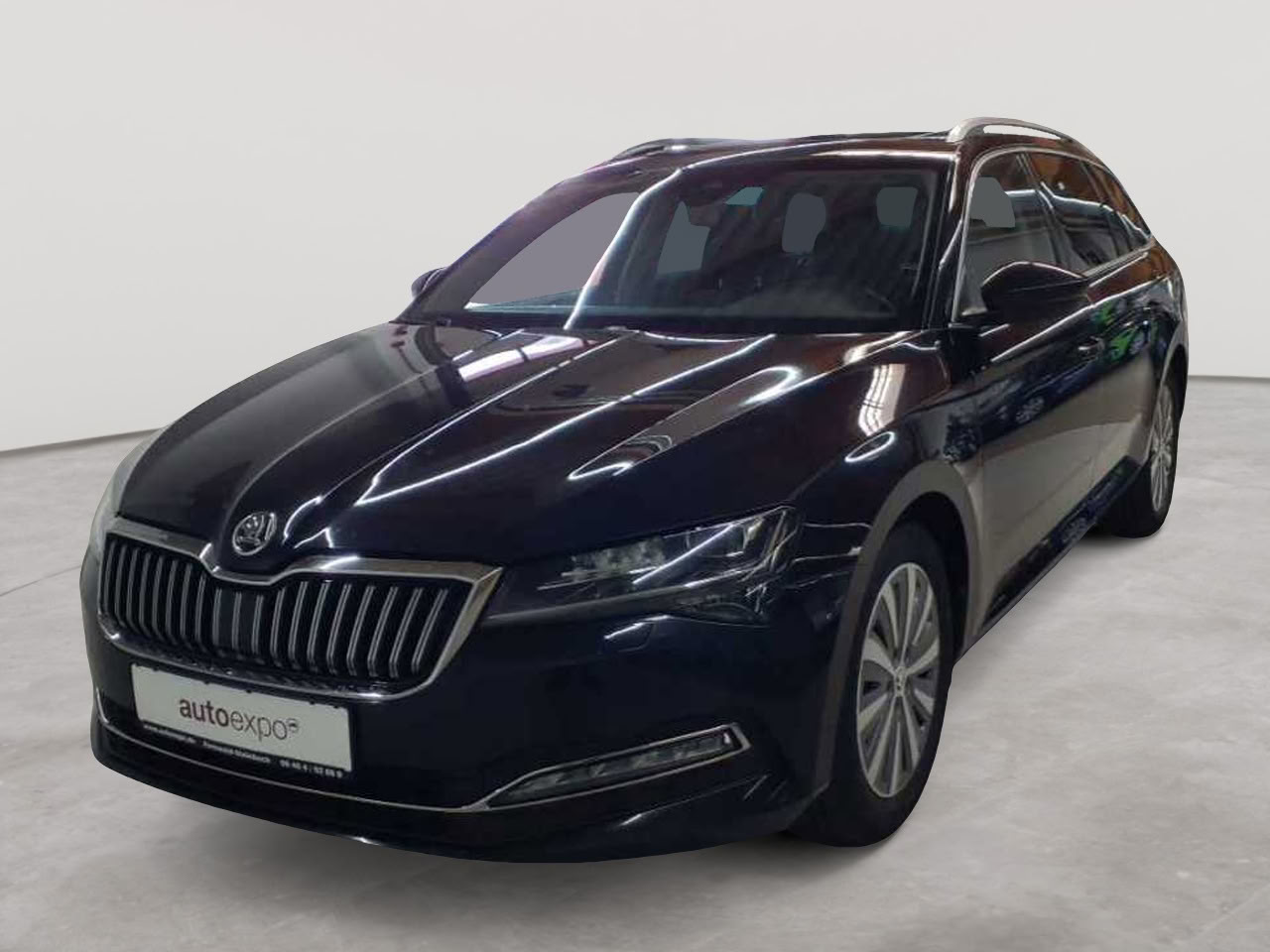 Skoda Superb Combi 2.0 TDI DSG Style 2