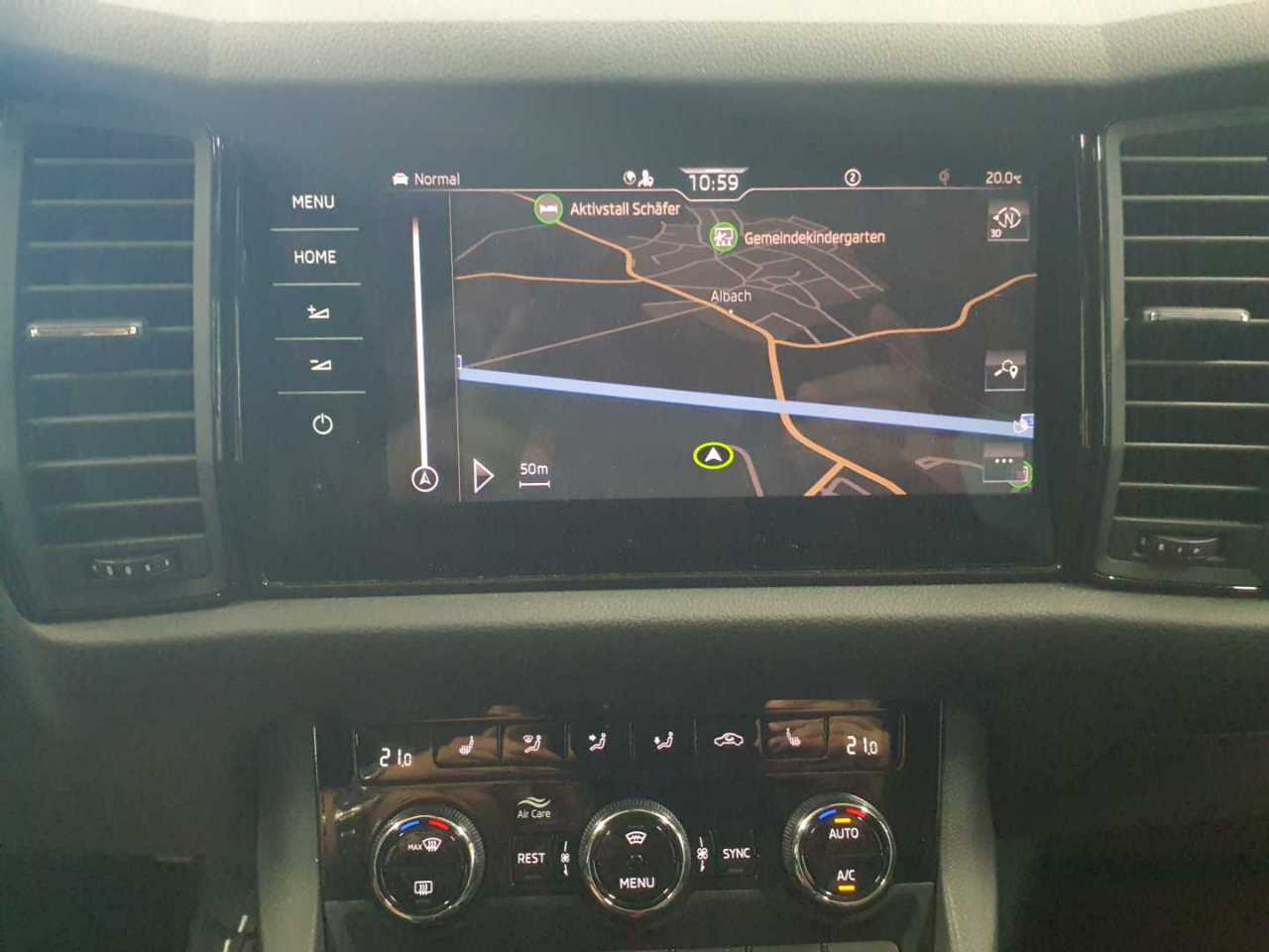 Skoda Kodiaq 2.0 TDI 4x4 DSG Sportline 12
