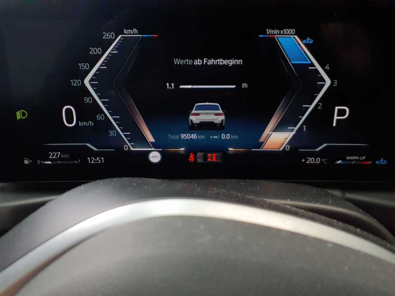 Bmw 320d Touring Aut. 11