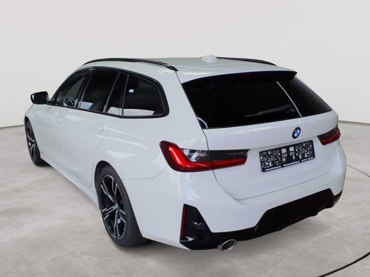 Bmw 320d Touring Aut. 5