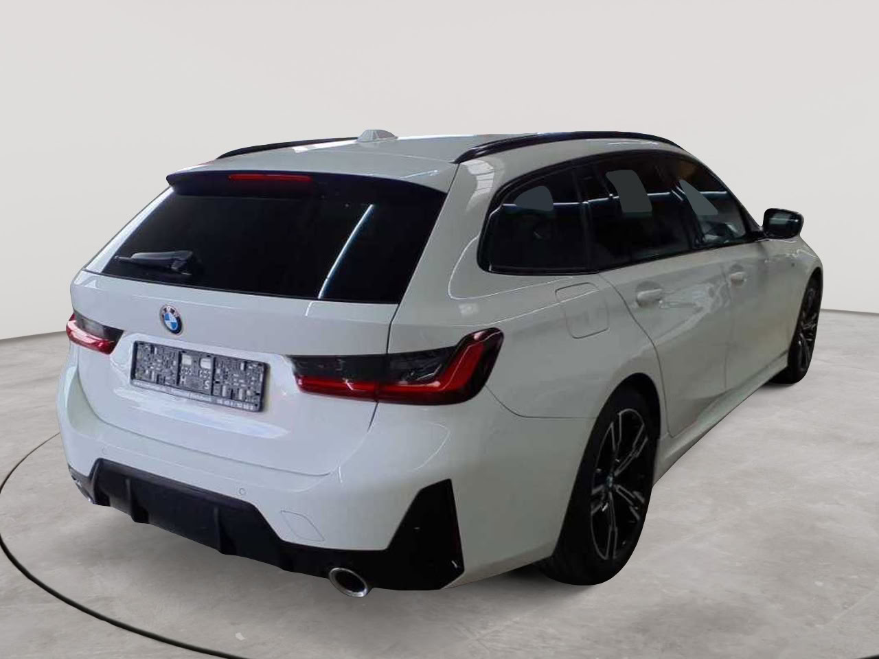 Bmw 320d Touring Aut. 4