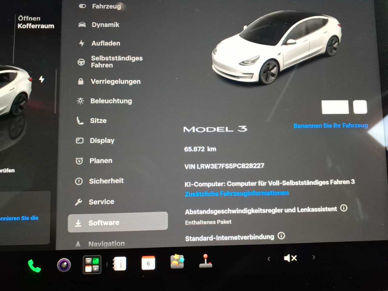 Tesla Model 3 RWD Hinterradantrieb 11