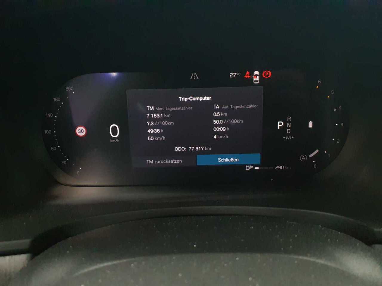 Volvo V90 B5 D AWD Geartronic Inscription 11