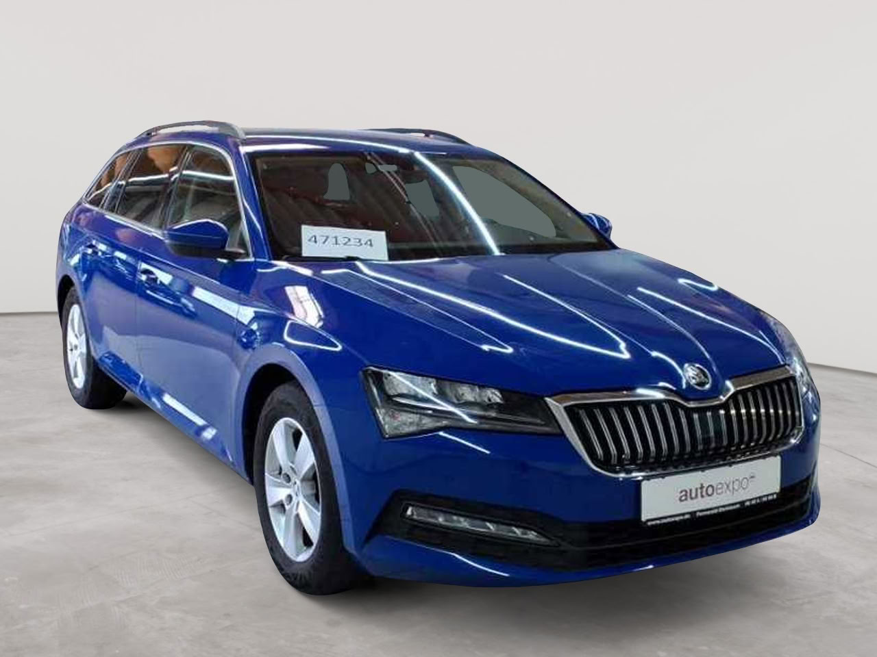 Skoda Superb Combi 2.0 TDI DSG Ambition