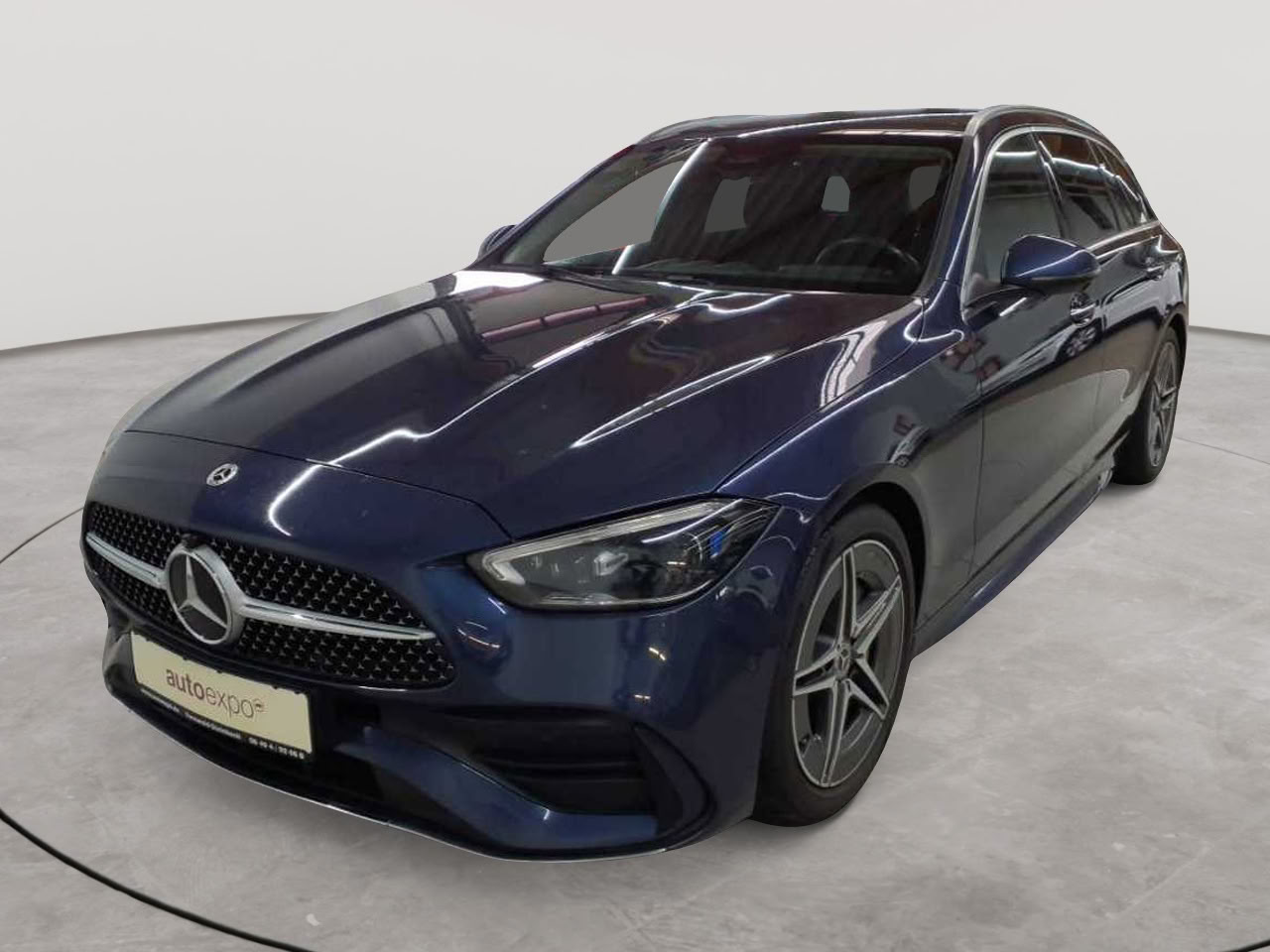 Mercedes-Benz C 200 T 9G-TRONIC AMG Line 2