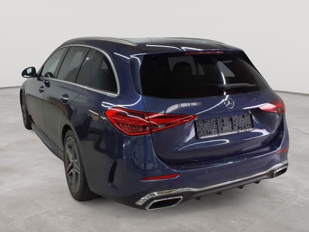 Mercedes-Benz C 200 T 9G-TRONIC AMG Line 5