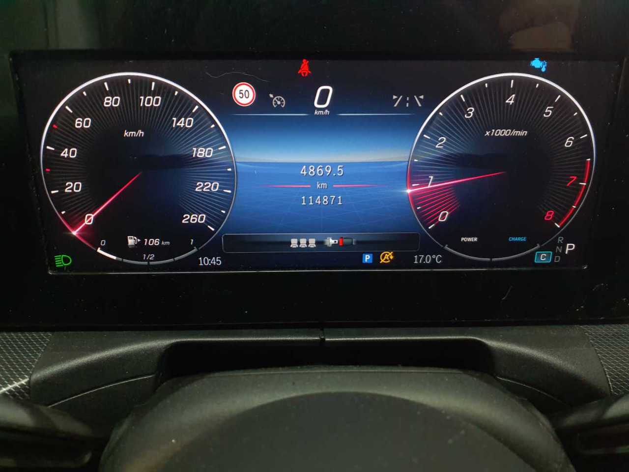 Mercedes-Benz C 200 T 9G-TRONIC AMG Line 11