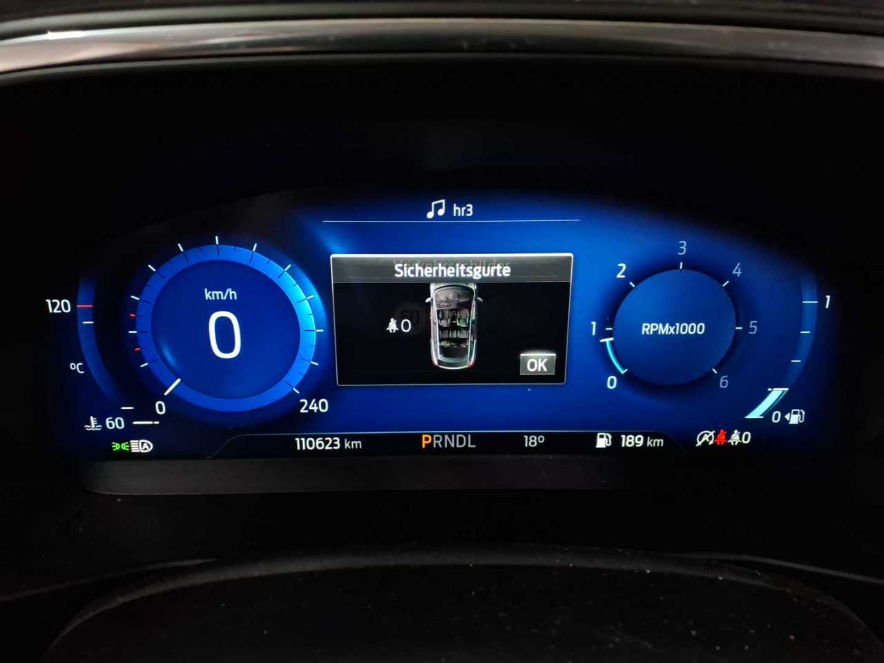 Ford Focus Turnier 1.5 EcoBlue Start-Stopp-System Aut. TITANIUM X 11