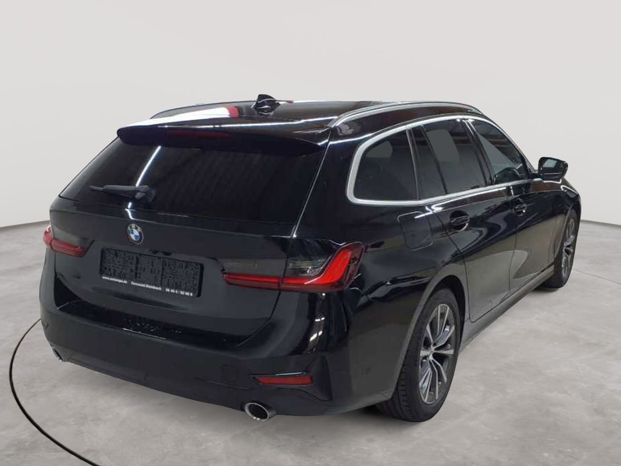 Bmw 320d Touring xDrive Aut. Luxury Line 4