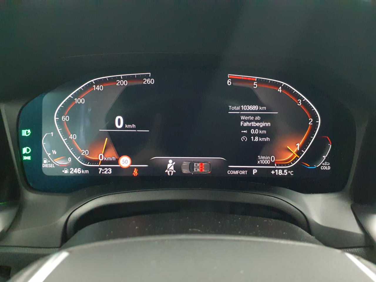 Bmw 320d Touring xDrive Aut. Luxury Line 11