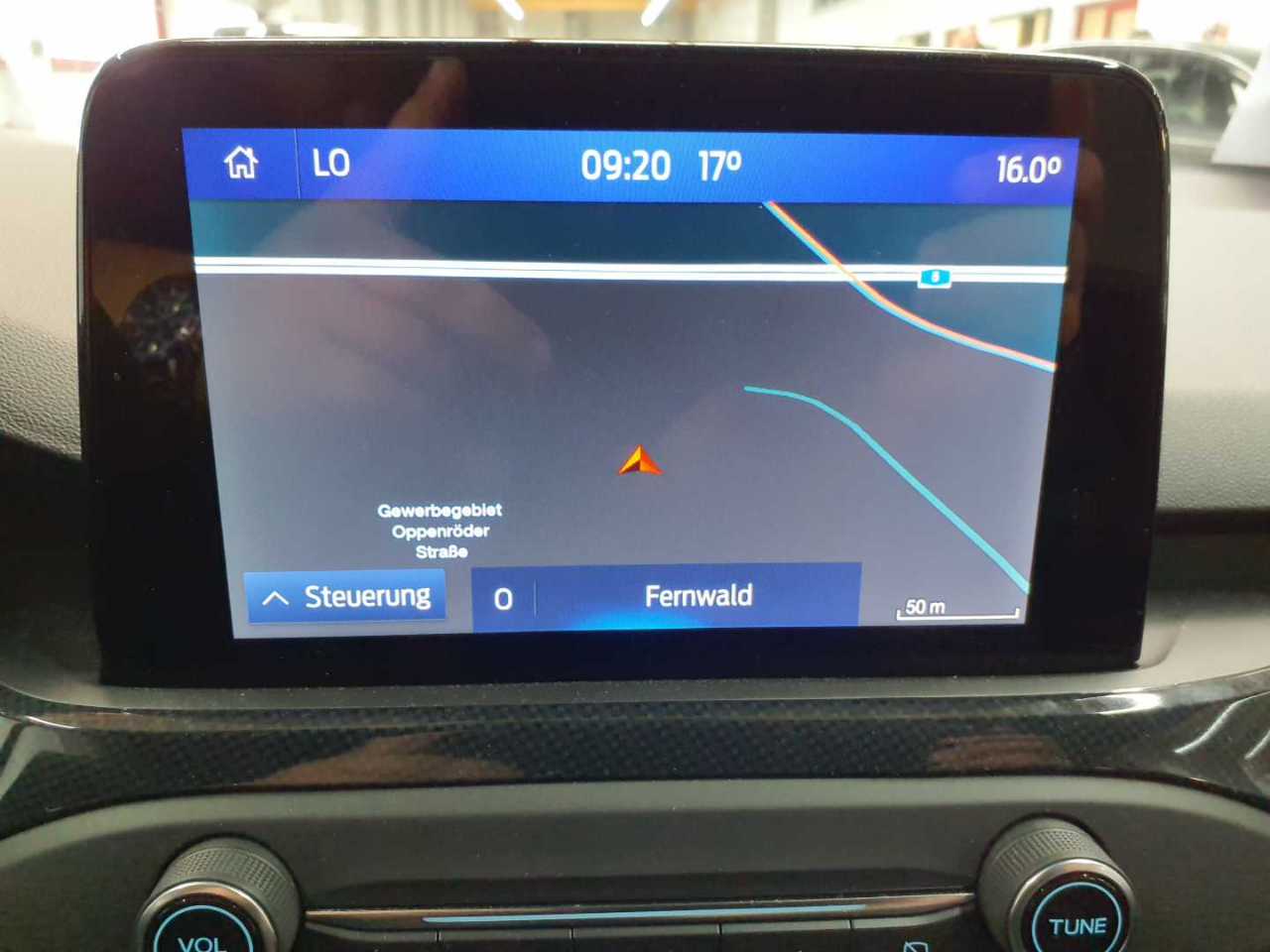 Ford Focus Turnier 1.0 EcoBoost Hybrid ST-LINE 12