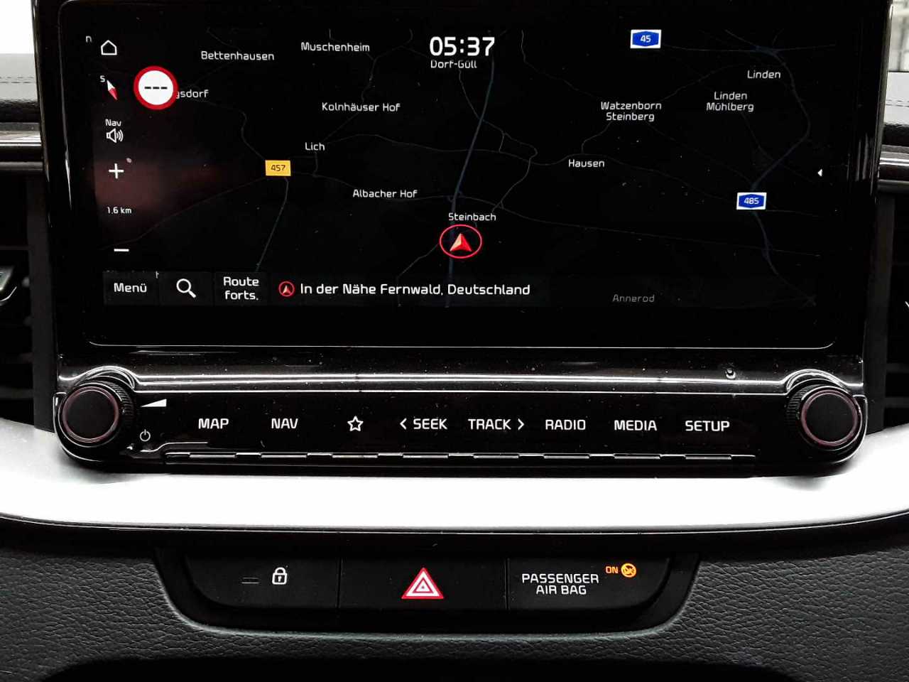 Kia Ceed SW 1.6 CRDi (48V Mild-Hybrid) DCT7 Vision 12
