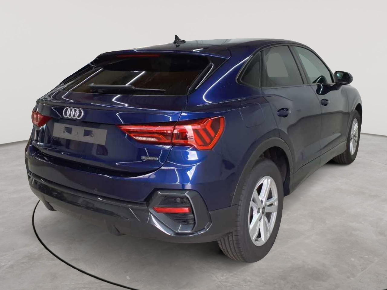 Audi Q3 40 TDI Sportback quattro S tronic 4