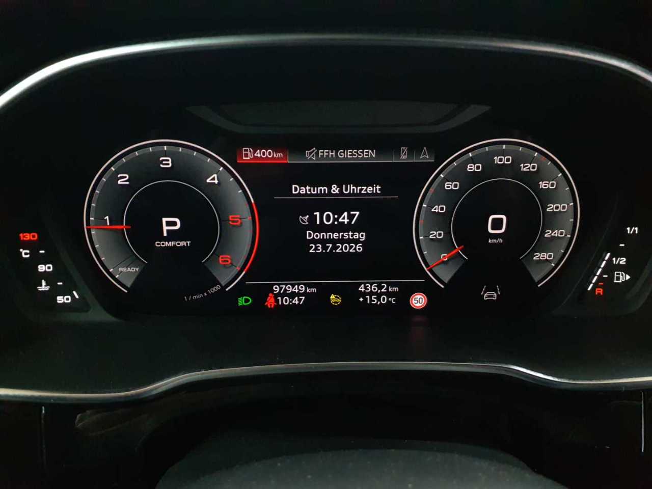 Audi Q3 40 TDI Sportback quattro S tronic 11