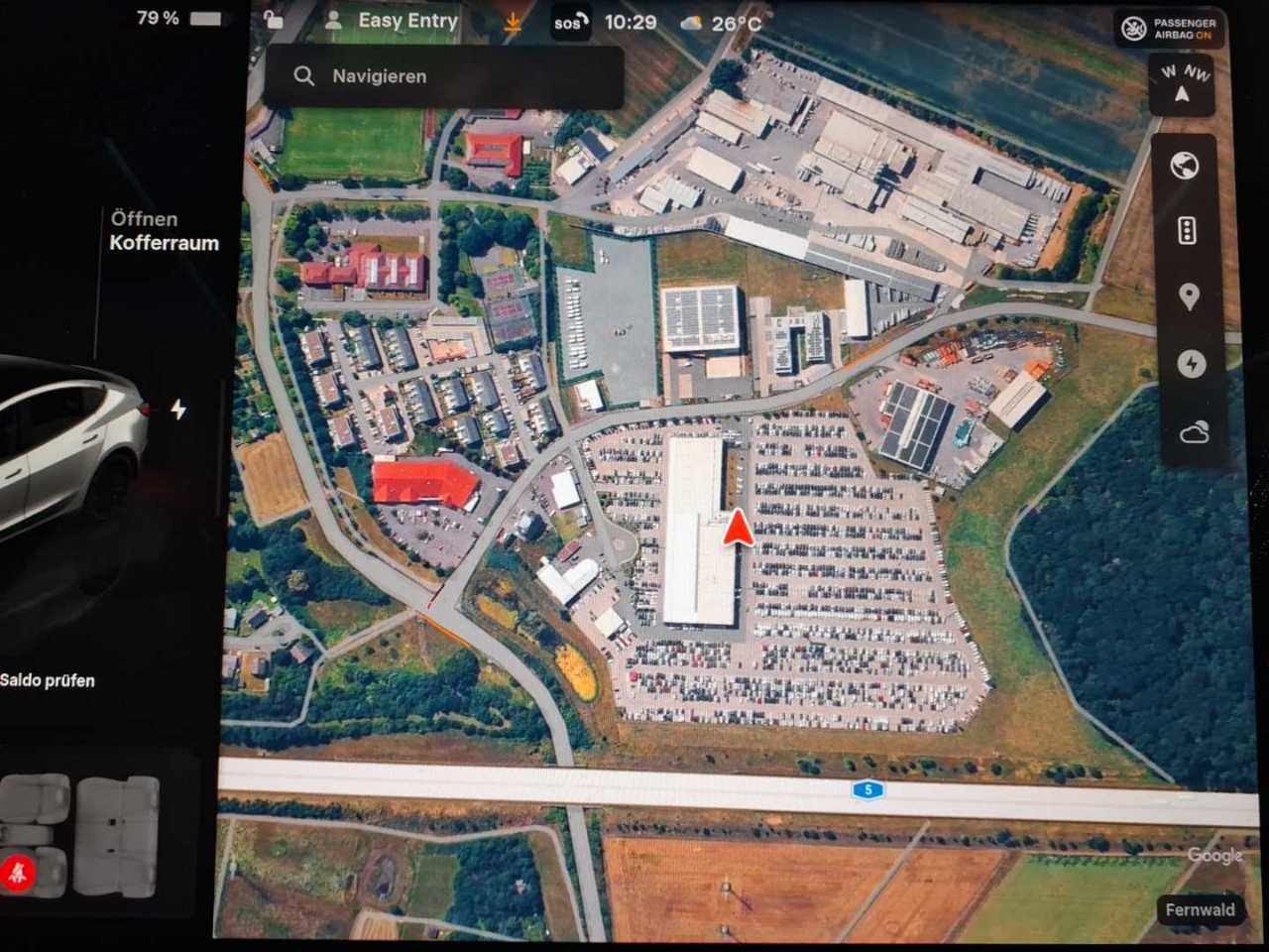 Tesla Model 3 Langstreckenbatt. Allradantrieb Dual Motor Performance 11