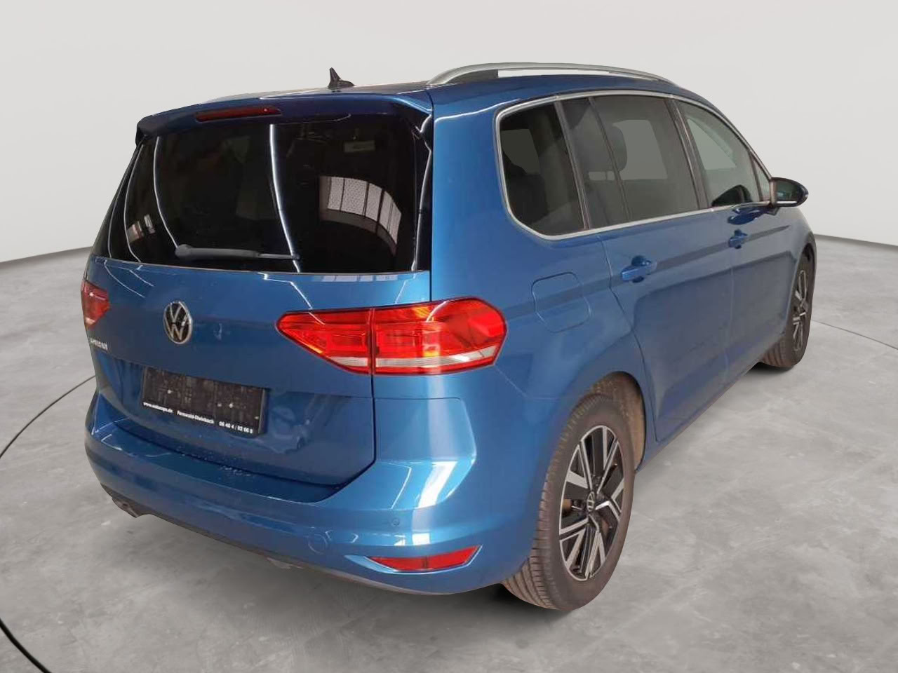Vw Touran 2.0 TDI SCR DSG Highline 4
