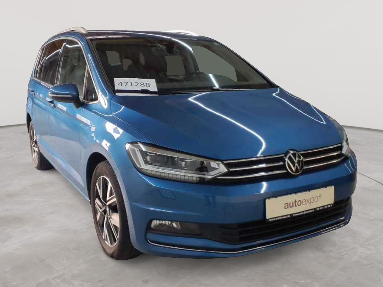 Vw Touran 2.0 TDI SCR DSG Highline