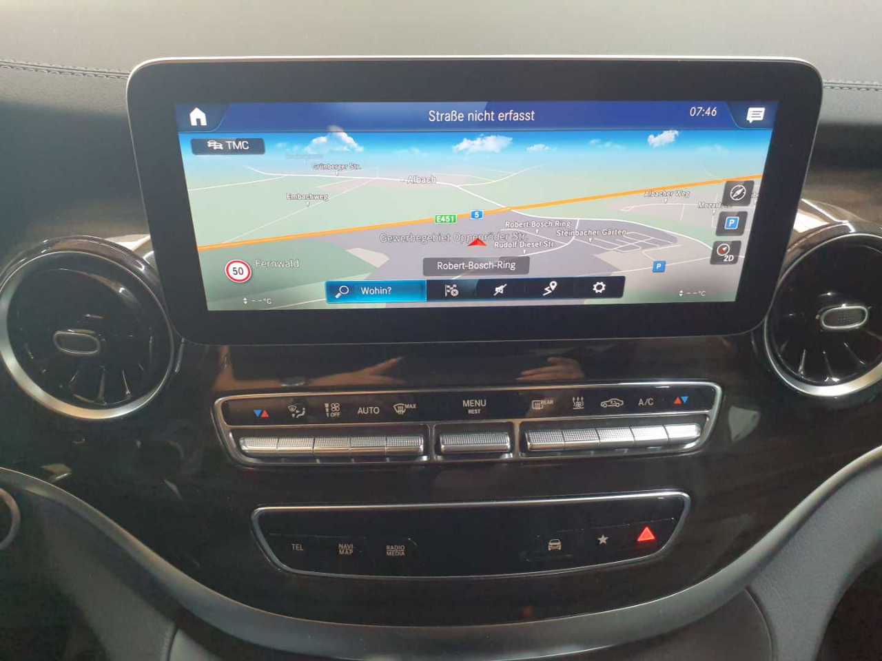Mercedes-Benz V 300 d extralang 4Matic 9G-TRONIC Avantgarde Edition 2021 14
