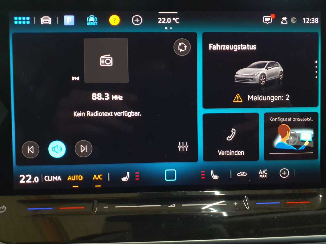 Vw Golf 1.5 eTSI OPF DSG Life 12
