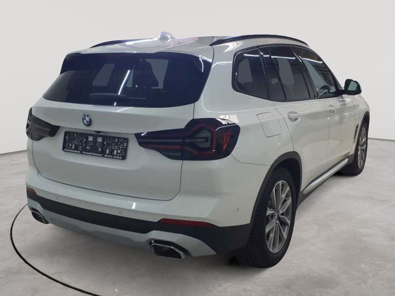 Bmw X3 xDrive30d Aut. 4