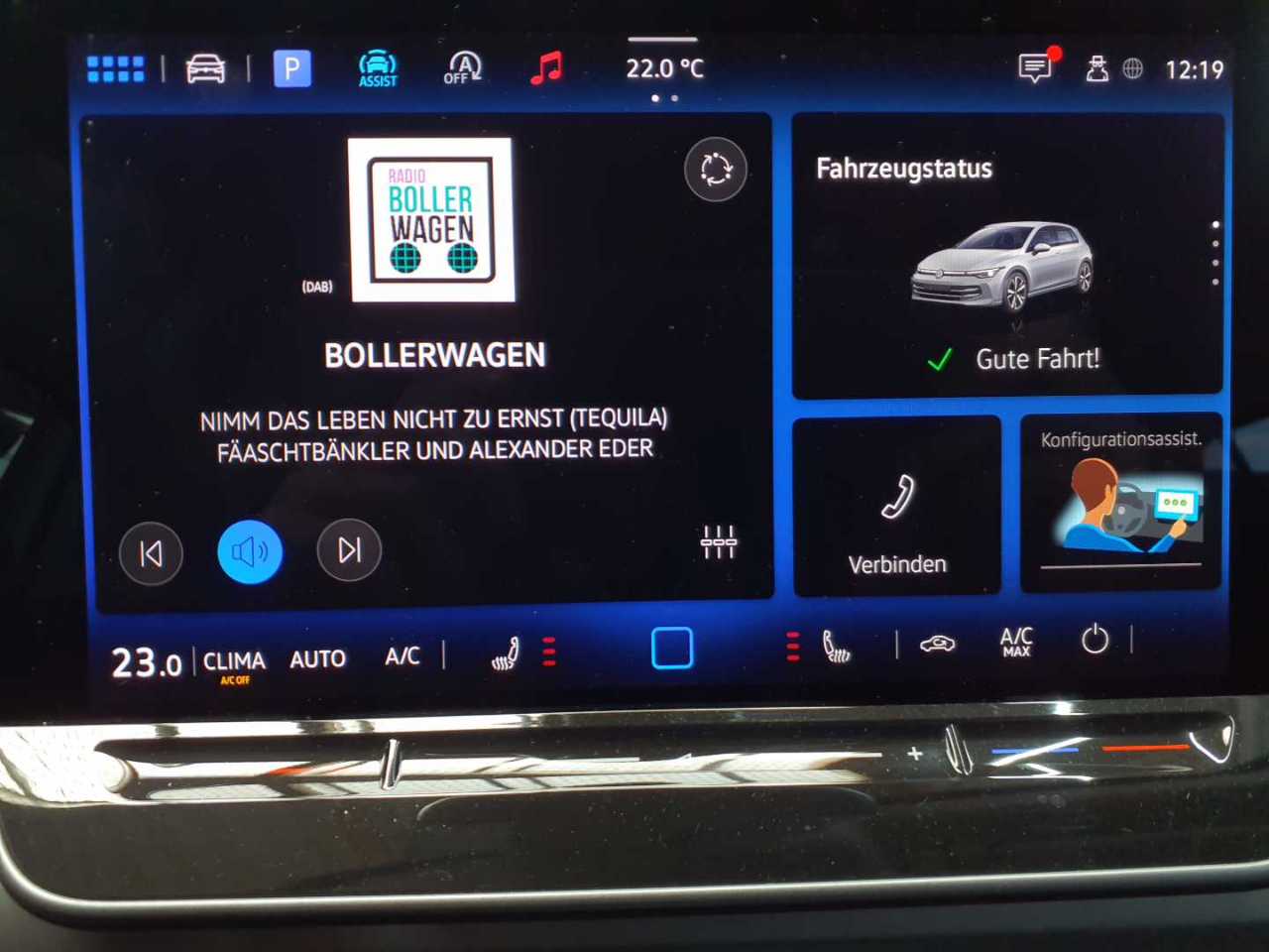 Vw Golf 1.5 eTSI OPF DSG Life 12